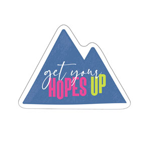 MomCo Get Your Hopes Up Sticker SpecialtyItems