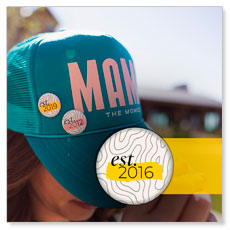 MomCo Established Mama Button - 2016 