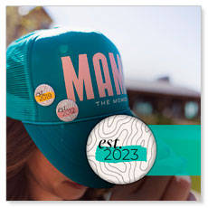 MomCo Established Mama Button - 2023 