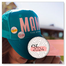 MomCo Established Mama Button - 2024 