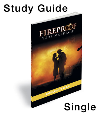 Small Groups, Fireproof and Love Dare, Fireproof Participant's Guide