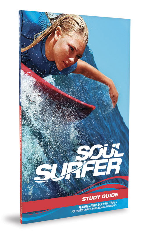 Small Groups, Soul Surfer, Soul Surfer Study Guide, 5.5 X 8.5