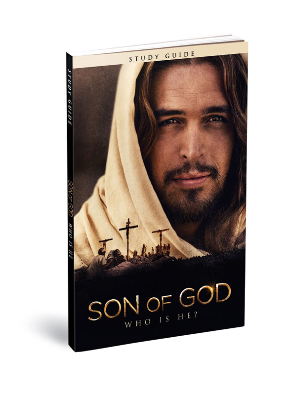 Small Groups, Easter, Son of God: Who is He Study Guide-single
