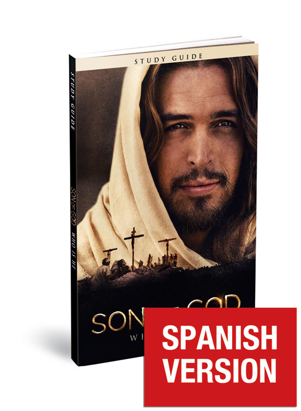 Small Groups, Son of God, Son of God Spanish Study Guide--single