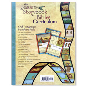 Jesus Storybook Bible Old Testament Handout pack StudyGuide