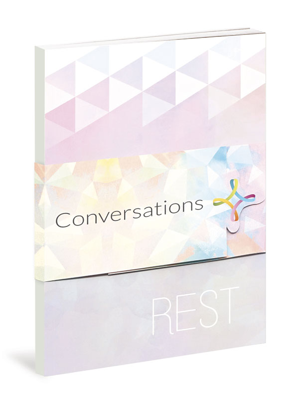 Small Groups, Encouragement, Conversations: Known, Rest, Enough, Whole Set of 4 Books