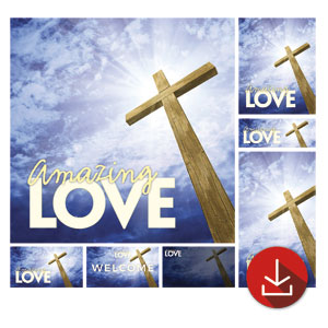 Amazing Love Church Graphic Bundles