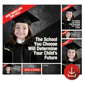 Cap and Gown Church Graphic Bundles
