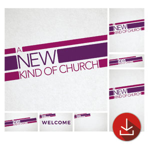 A New Kind Church Graphic Bundles