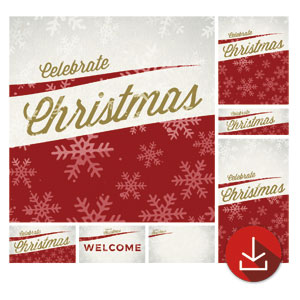 Christmas Events Church Graphic Bundles