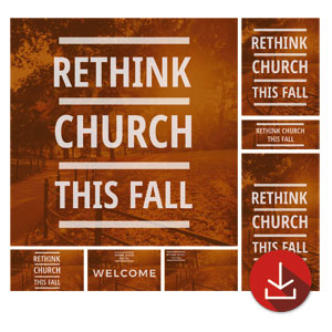 Rethink Church Church Graphic Bundles