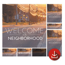 WelcomeOne Neighborhood Street 