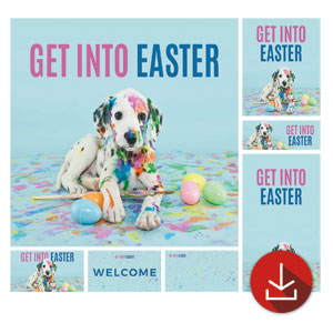 Paint Puppy Church Graphic Bundles