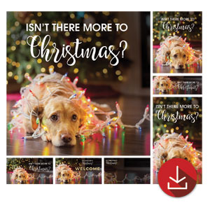 Dog More to Christmas Church Graphic Bundles