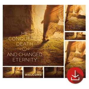 Conquered Death Church Graphic Bundles