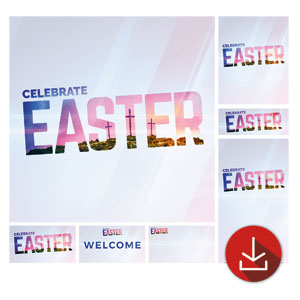 Easter At Calvary Church Graphic Bundles