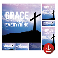 Grace Changes Everything Cross 