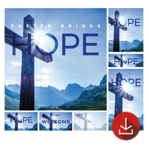 Blue Sky Hope Church Graphic Bundles