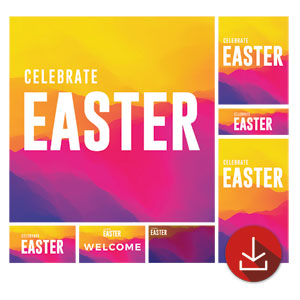 Easter Event Date Church Graphic Bundles