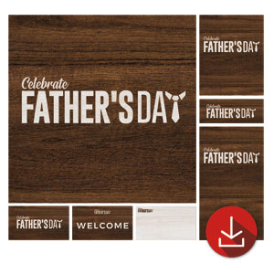 Father's Day Tie Church Graphic Bundles