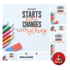 Starts Here Changes 