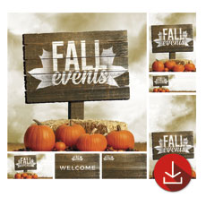 Fall Events Pumpkins 