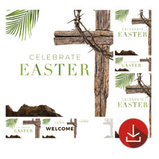 Easter Week Icons 
