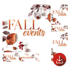Fall Events Nature 