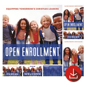 Kids Enroll Together Church Graphic Bundles