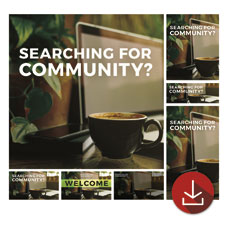 WelcomeOne Searching For Community 