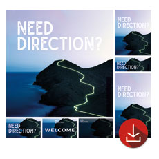 WelcomeOne Need Direction 