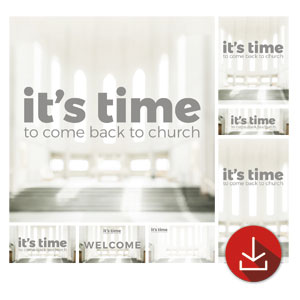It's Time Church Church Graphic Bundles