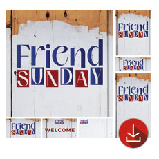 Friend Sunday Join Us 