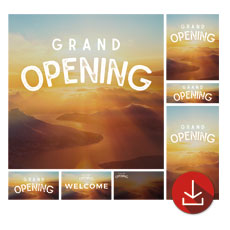 Grand Opening Landscape 