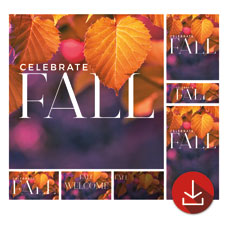 Celebrate Fall Leaves 
