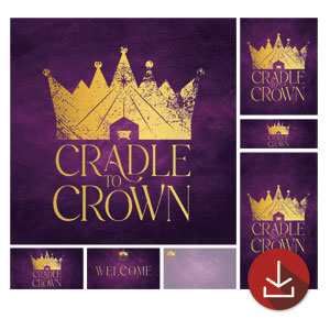Cradle To Crown Church Graphic Bundles