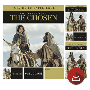 The Chosen Christmas Church Graphic Bundles