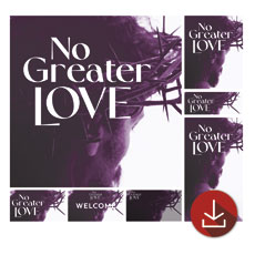 No Greater Love Crown 