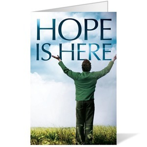 Hope Is Here 8.5 x 11 Bulletins 8.5 x 11