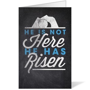 Easter Risen - 8.5 x 11 Bulletins 8.5 x 11