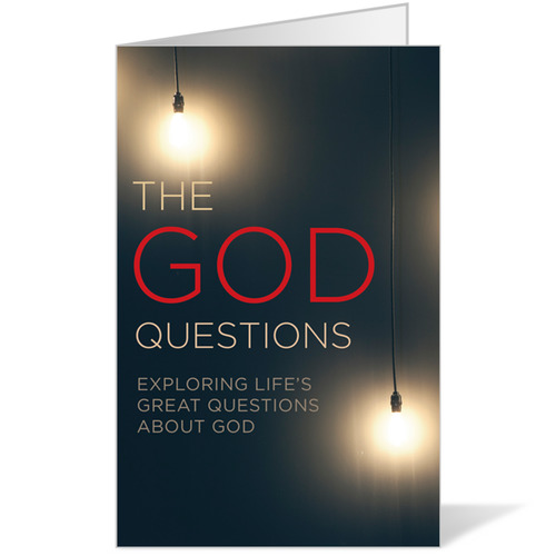 Bulletins, Back To Church Sunday, God Questions, 8.5 x 11