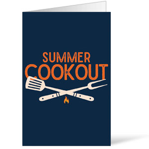 Summer Cookout Bulletins 8.5 x 11