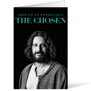 The Chosen Jesus Sermon Series Bulletins 8.5 x 11