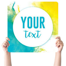 Watercolor Your Text 
