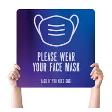 Aurora Lights Face Mask 