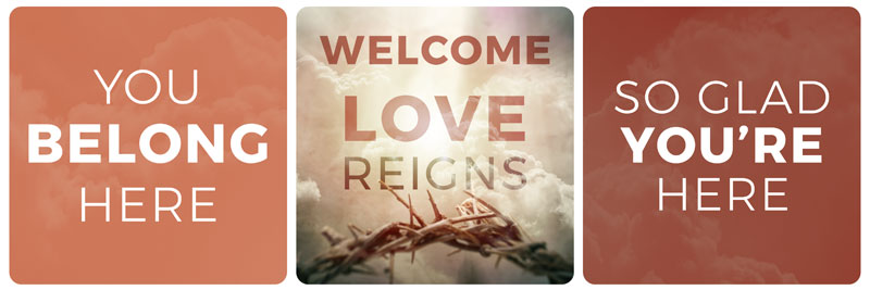 Handheld Signs, Easter, Love Reigns Set, 21 Square