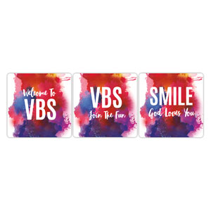 Join The Fun VBS Set Square Handheld Signs