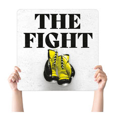 CMU The Fight Yellow Gloves 2022 