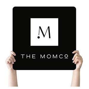 MomCo Ash Square Handheld Signs