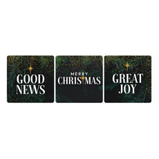 Green Pine Christmas Set 